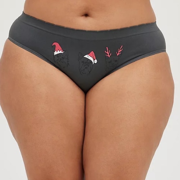 NEW torrid Santa’s favorite dog hipster panties - Picture 3 of 7